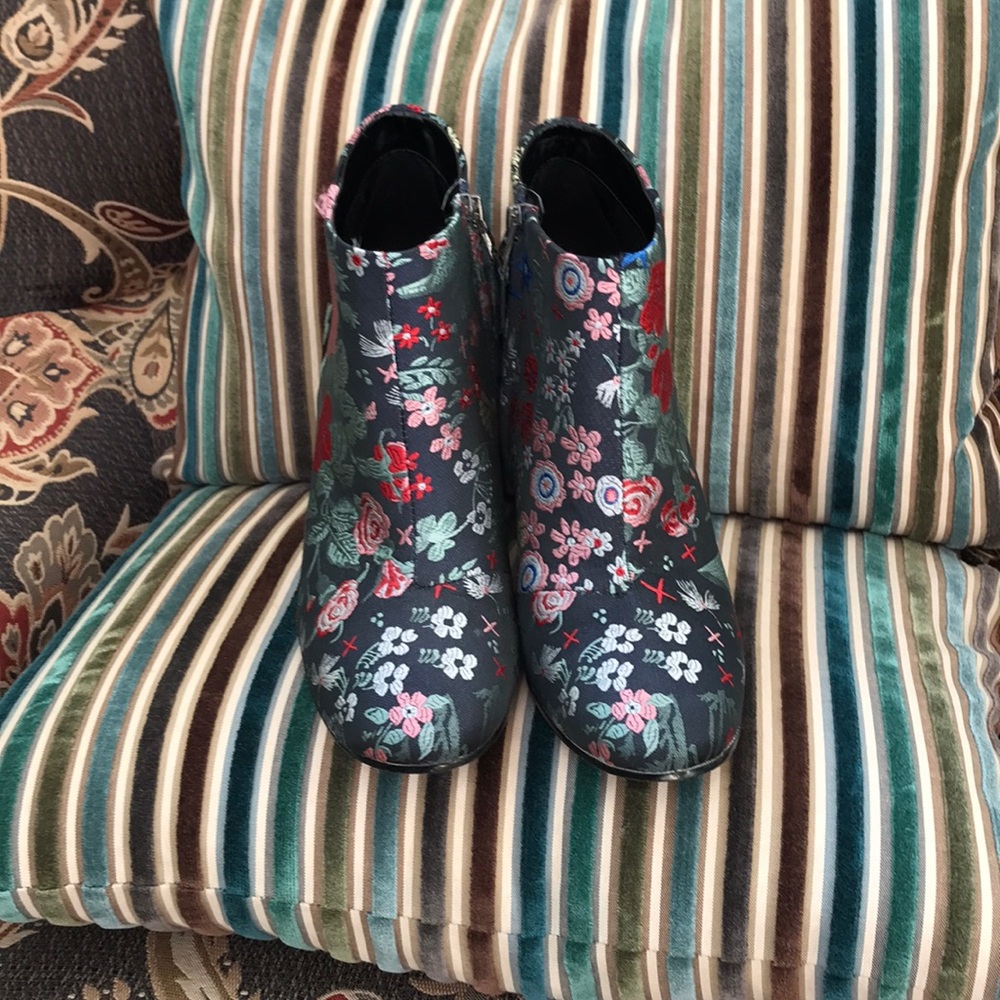 Brocade Boots by Sam Edelman